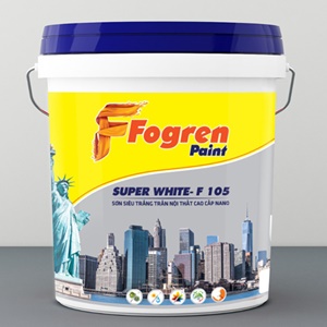 Sơn Siêu Trắng Trần Cao Cấp Fogren Paint