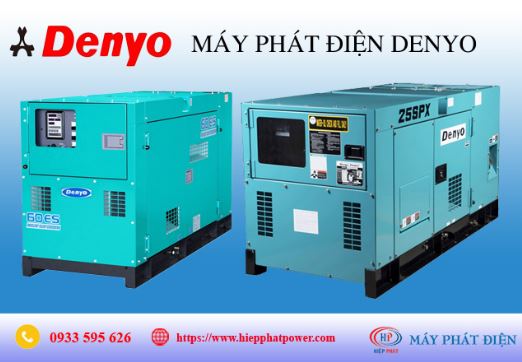 Máy phát điện Denyo