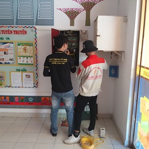 Bảo Trì Hệ Thống Báo Cháy, Chữa Cháy HCM