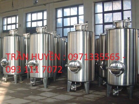 Gia công bồn inox