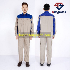 Bộ Quần Áo Bảo Hộ Kaki