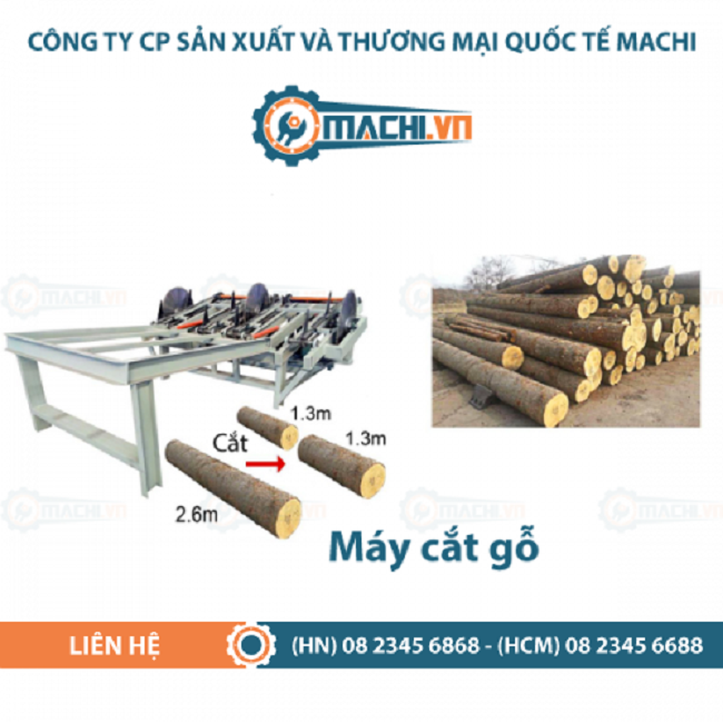 Máy cắt gỗ