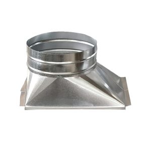 Chân rẽ ống gió vuông tròn