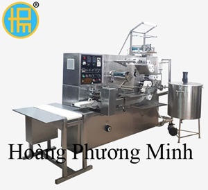 Máy Đóng Gói Khăn Lạnh