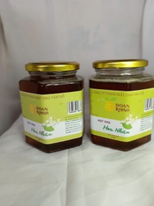 Mật ong hoa nhãn hũ 500ml