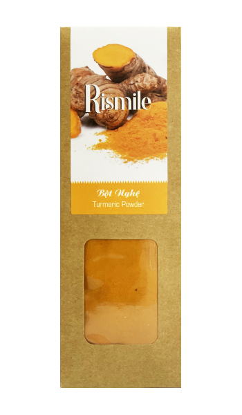 Bột nghệ hữu cơ Rismile