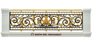 Lan Can Nhôm Đúc Singharat