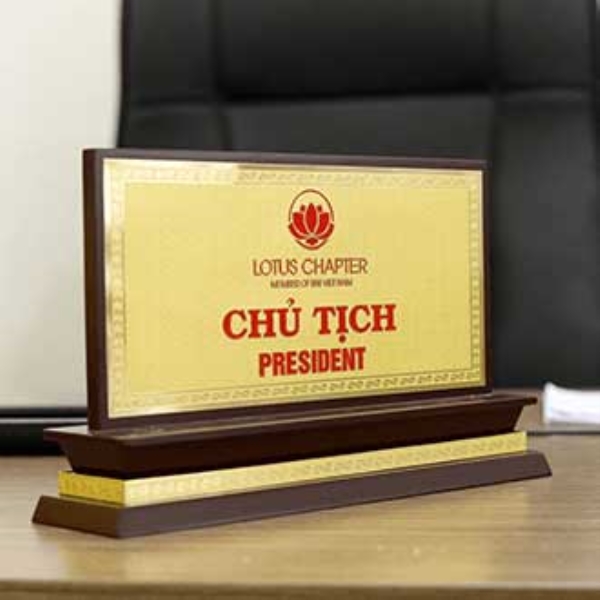 Biển chức danh