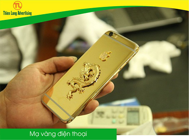 Mạ vàng điện thoại