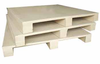 Pallet giấy 3 chân
