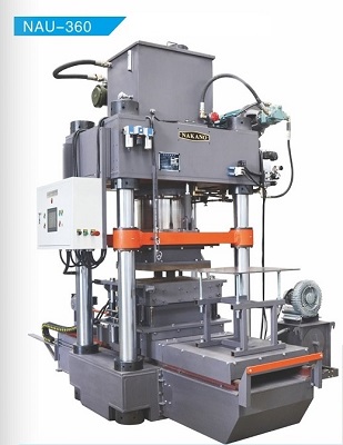 Máy sản xuất ngói màu và gạch trang trí cao cấp NAU-360