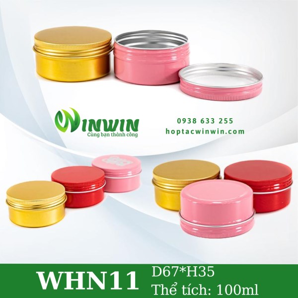 Hộp nhôm 100ml