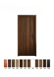 Cửa Gỗ Chống Cháy EI30