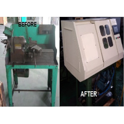 Máy tiện cải tiến