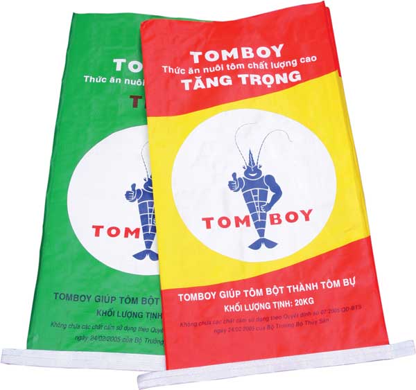 Bao thức ăn nuôi tôm