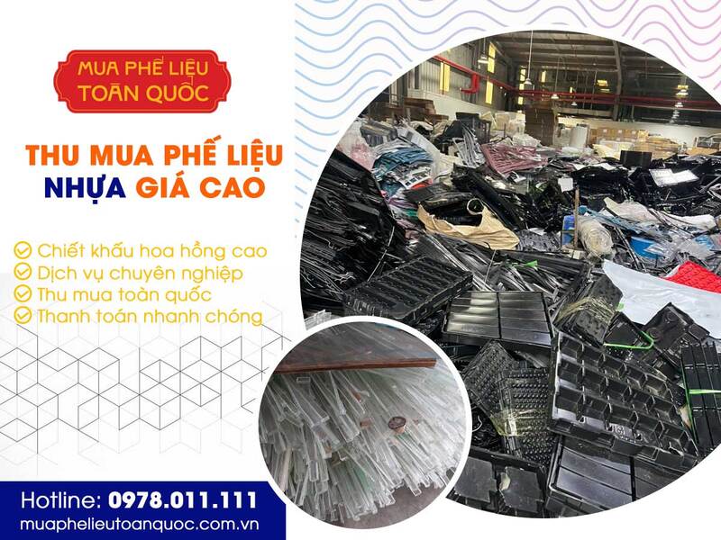 Thu mua phế liệu nhựa