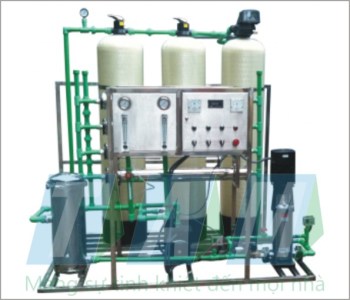Dây chuyền lọc nước RO 1000L