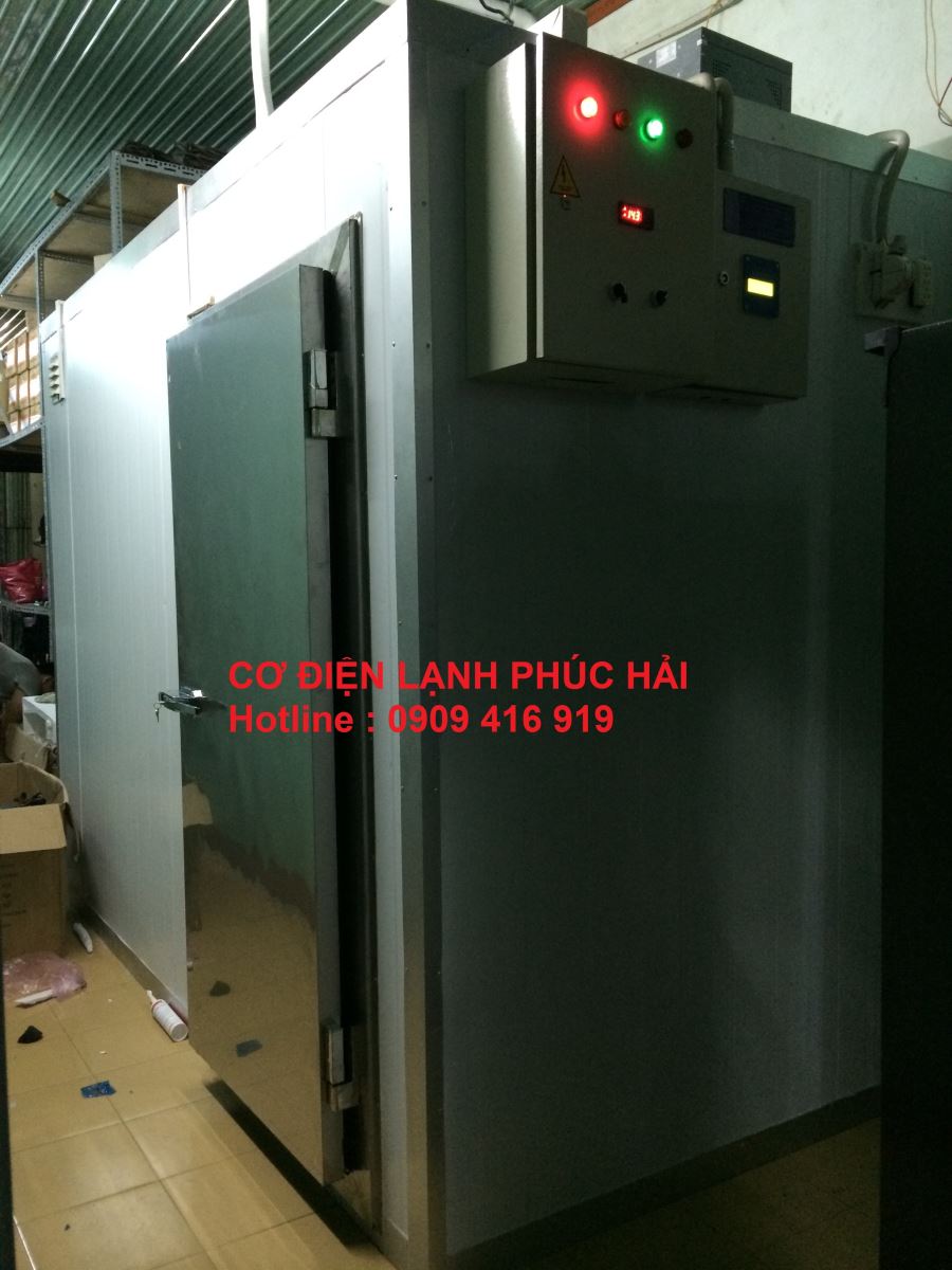 Lắp đặt kho lạnh bảo quản thuốc