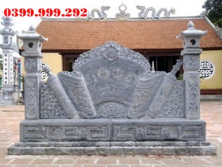 Cuốn thư đá