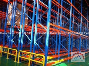 Kệ Để Pallet Double Deep