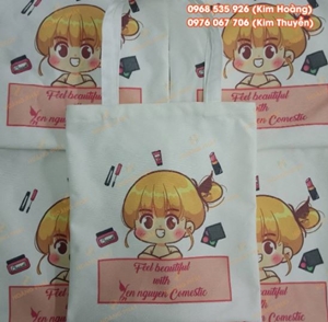 Túi Vải Canvas Cho Doanh Nghiệp