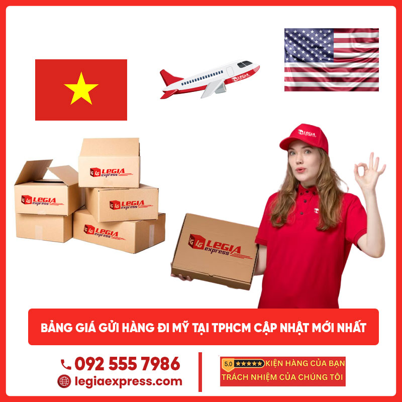Gửi hàng đi Mỹ
