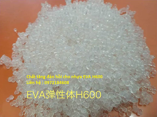 Chất tăng đàn hồi cho nhựa EVA