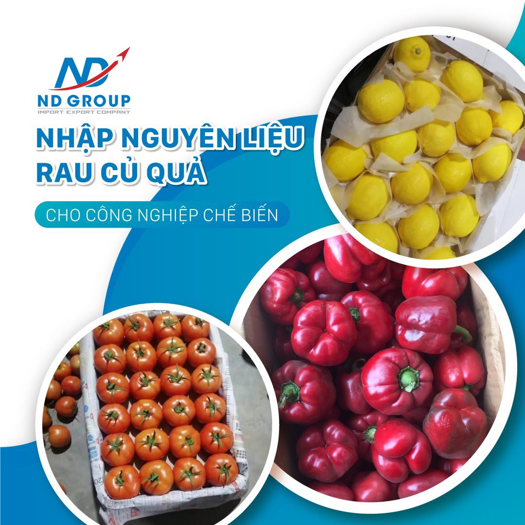 Nhập khẩu nông sản