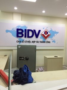 Biển hiệu công ty