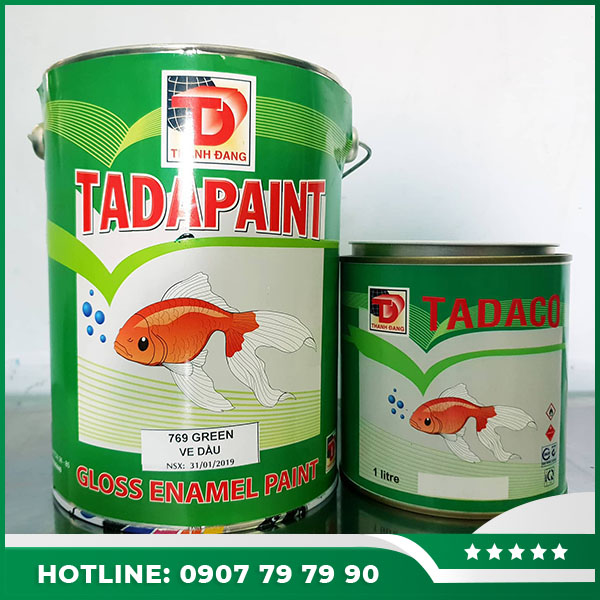 Sơn dầu cao cấp