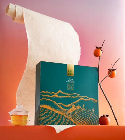 Set trà ô long kim huyên thượng hạng