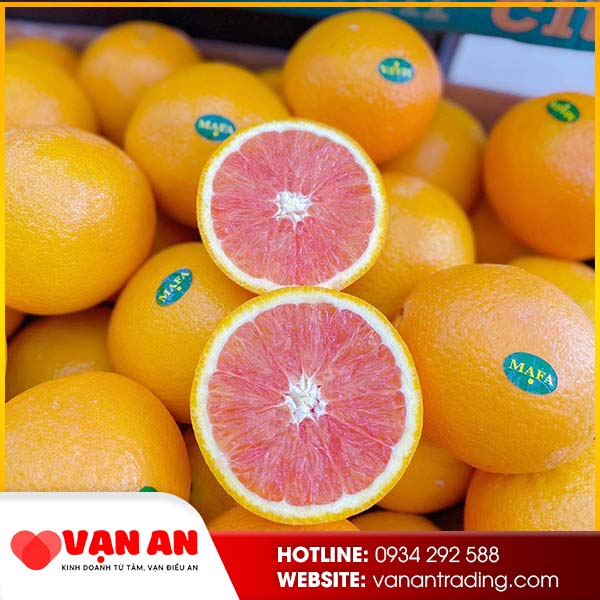 Cam Cara ruột đỏ