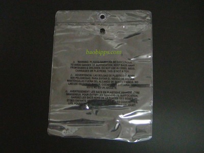 Túi nhựa PVC đục lỗ 1301