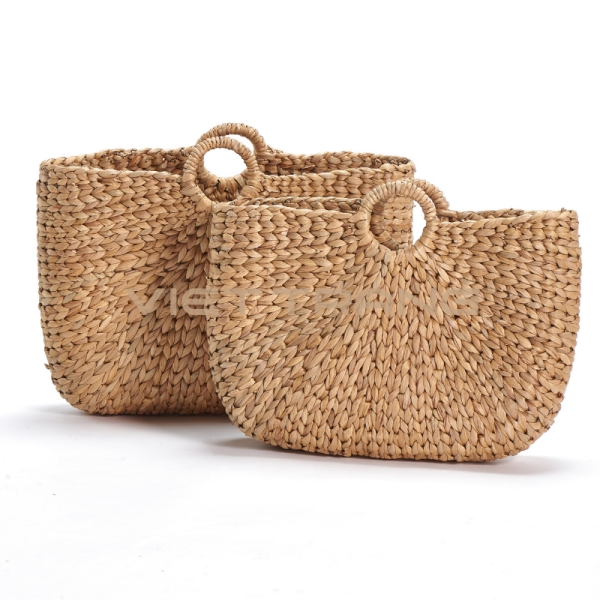 Water hyacinth handbag