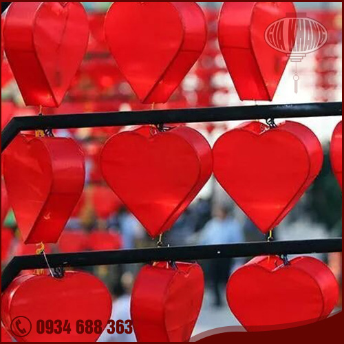 Đèn lồng trái tim
