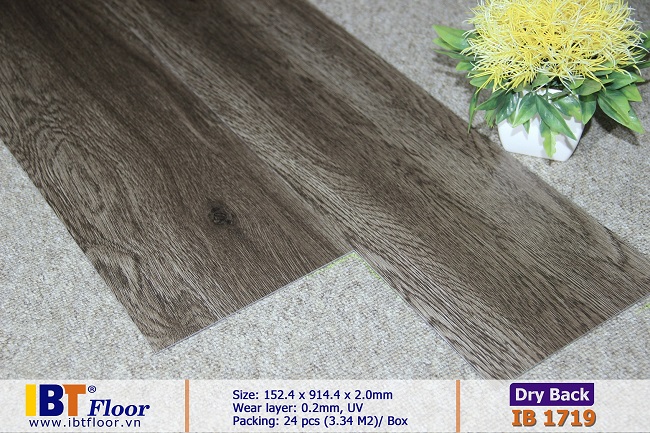 Sàn nhựa dán keo IBT Floor IB-1719