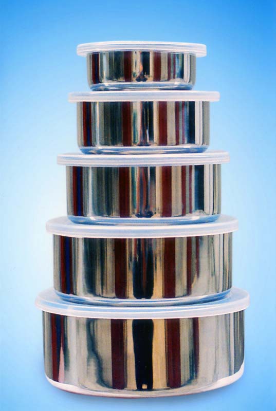 Bộ ngăn đựng thực phẩm inox
