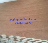 Gỗ ghép phủ veneer xoan đào