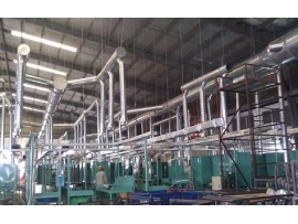 Hệ thống hút khí nóng
