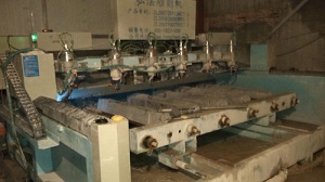 Máy đục khắc đá NC 3D 6 đầu khắc