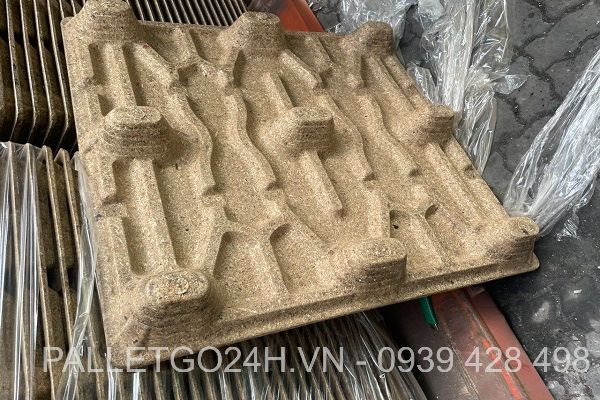 Pallet vỉ mùn ép
