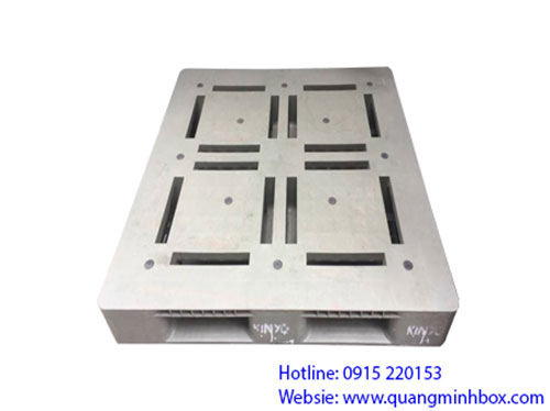 Pallet nhựa mặt đá