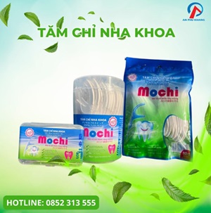 Tăm Chỉ Nha Khoa Mochi