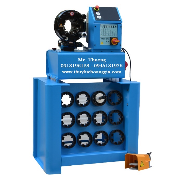 Máy bấm ống thủy lực