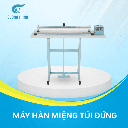 Máy hàn miệng túi dập chân