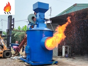 Lò Đốt Dăm Gỗ