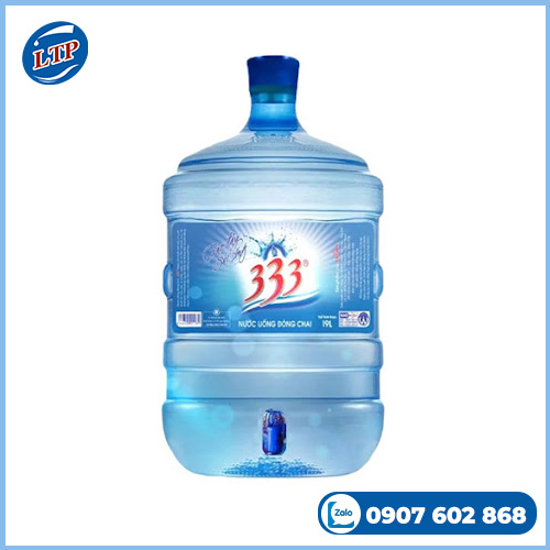 Nước uống đóng bình 333