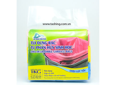 Túi rác tự phân hủy sinh học