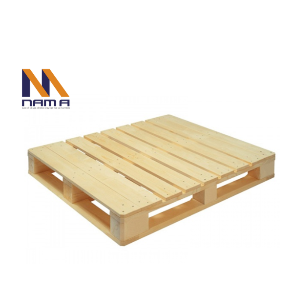 Pallet gỗ 4 hướng