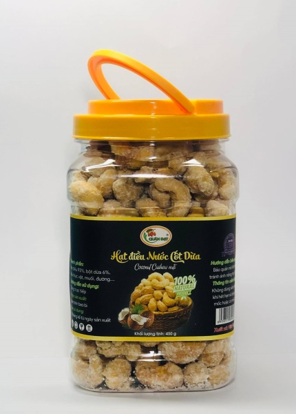 Hạt điều nước cốt dừa